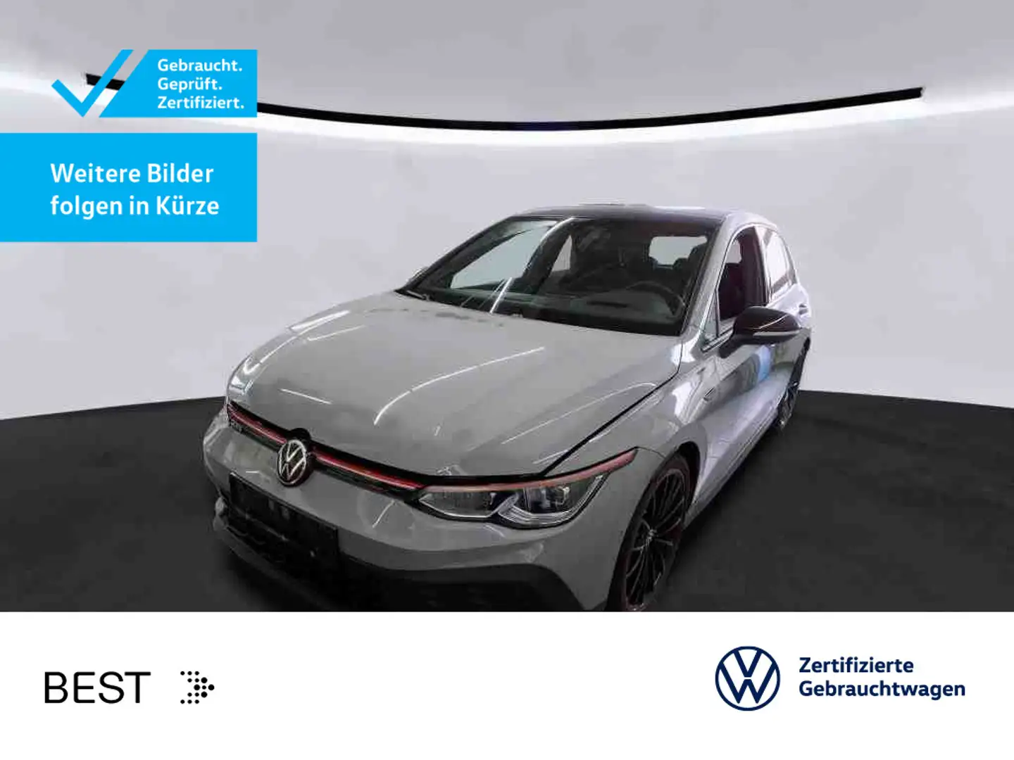 Volkswagen Golf GTI Golf VIII 2.0 TSI DSG GTI EDITION 45*AKRAPOVIC*H Grau - 1