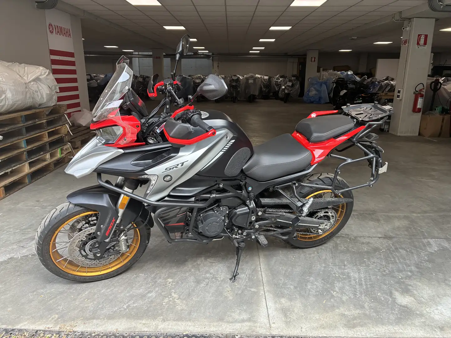 QJ Motor SRT 900 SX Sx - 2