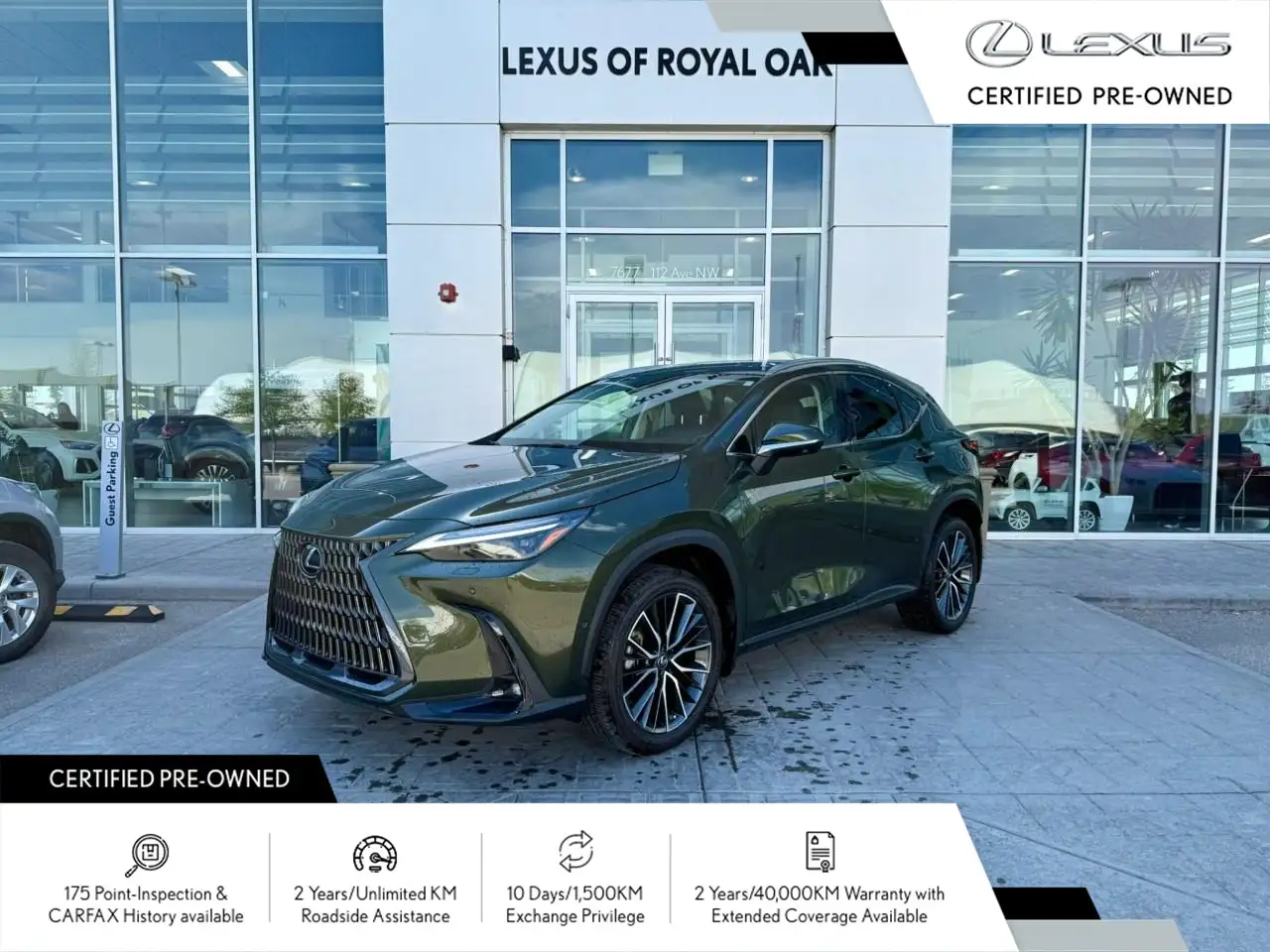 2022 Lexus NX