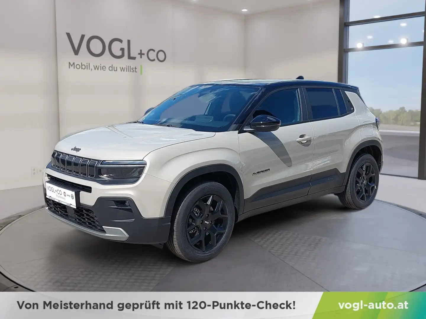 Jeep Avenger e-Hybrid 1.2 Black Edition Beige - 1