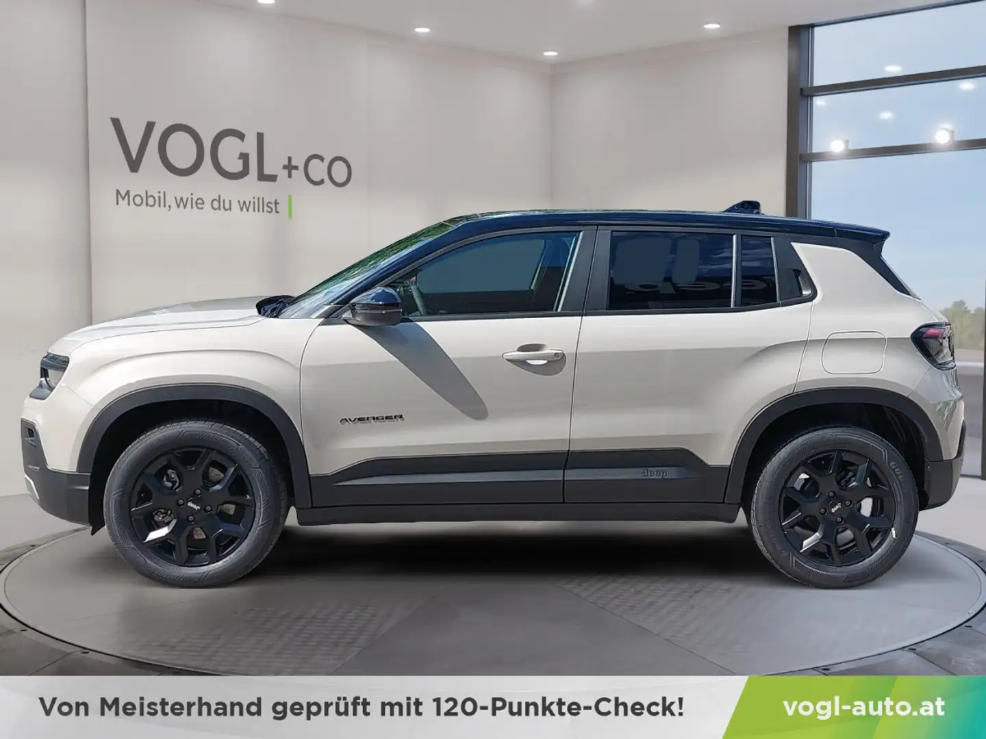 Jeep Avenger e-Hybrid 1.2 Black Edition Beige - 2