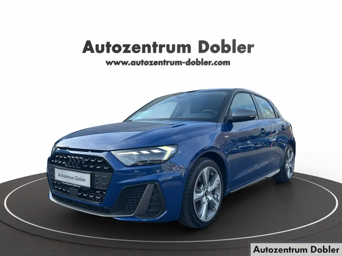 Audi A1 Sportback 40 TFSI S line ABT (180KW / 245PS) Bleu - 2