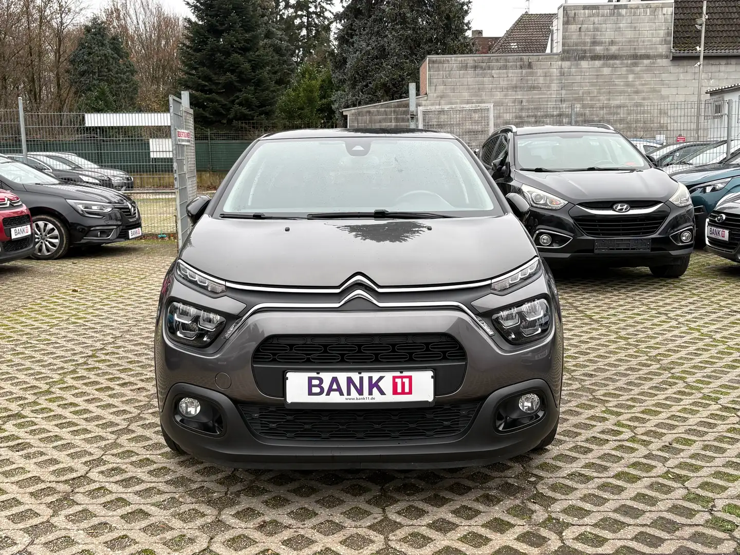Citroen C3 1,2i*Navi*Apple Carplay*Android Auto.* Grau - 2