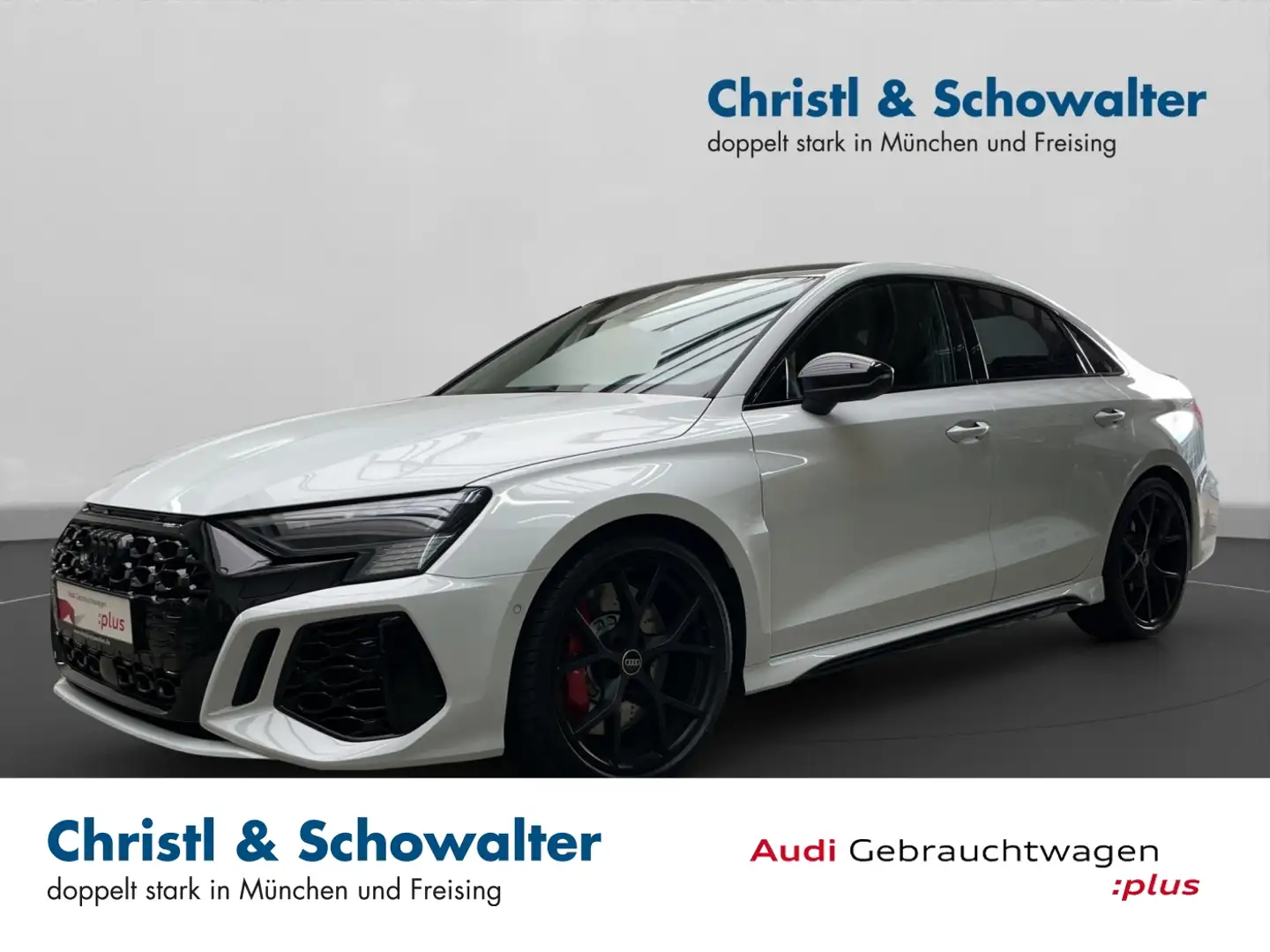 Audi RS3 RS 3 Lim. 2.5TFSI quattro MATRIX 3ZAC B&O HUD Weiß - 1