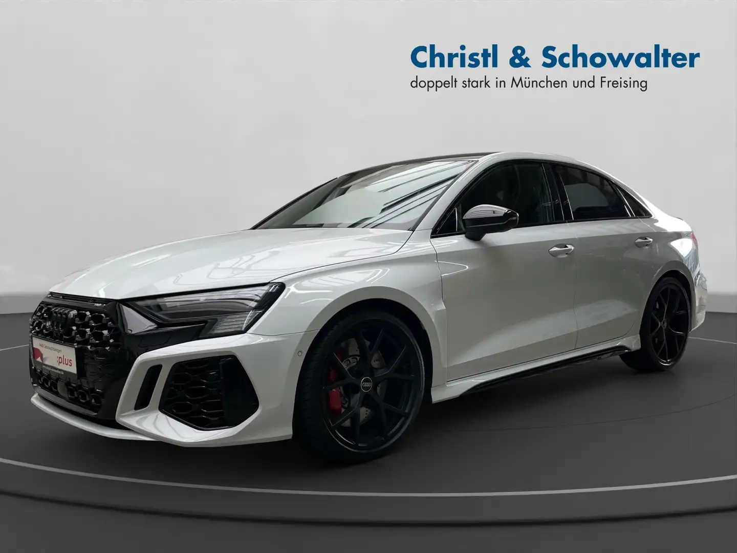 Audi RS3 RS 3 Lim. 2.5TFSI quattro MATRIX 3ZAC B&O HUD Blanc - 2