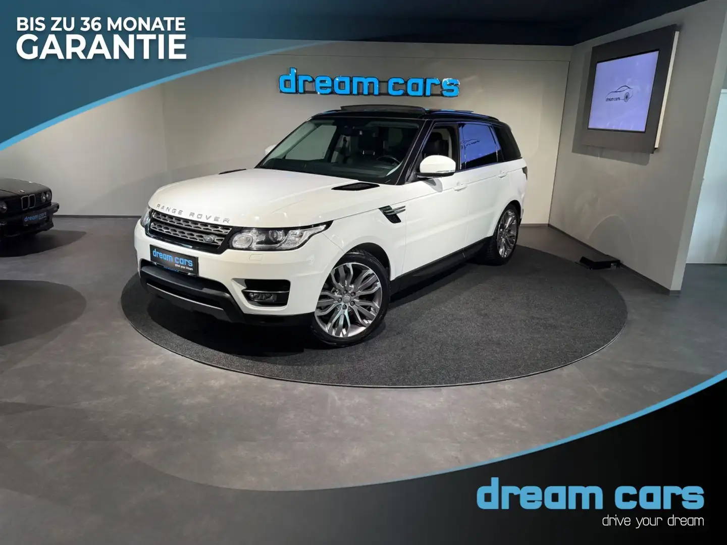 Land Rover Range Rover Sport 3,0 TDV6 HSE Dynamik-Paket / Panorama / 21 Zoll / Wit - 1
