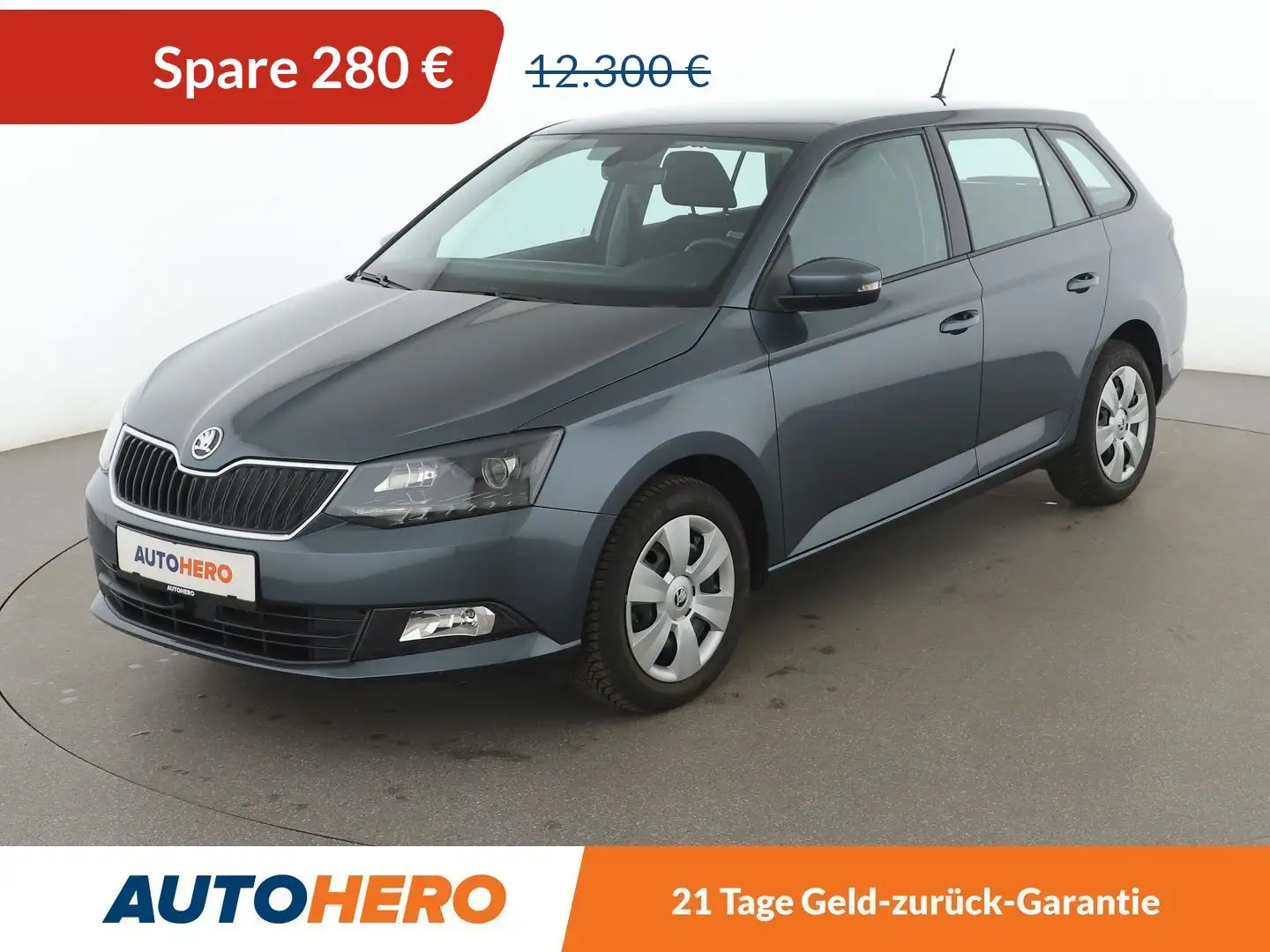 Skoda Fabia 1.2 TSI Ambition*PDC*TEMPO*KLIMA*GARANTIE* Grau - 1