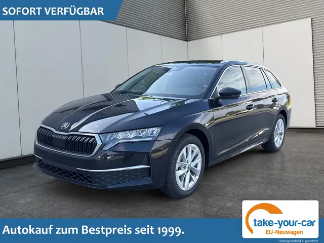 Skoda Octavia Combi Selection ACC+AHK+eHK+KAM+PDC+LED+17" ALU...