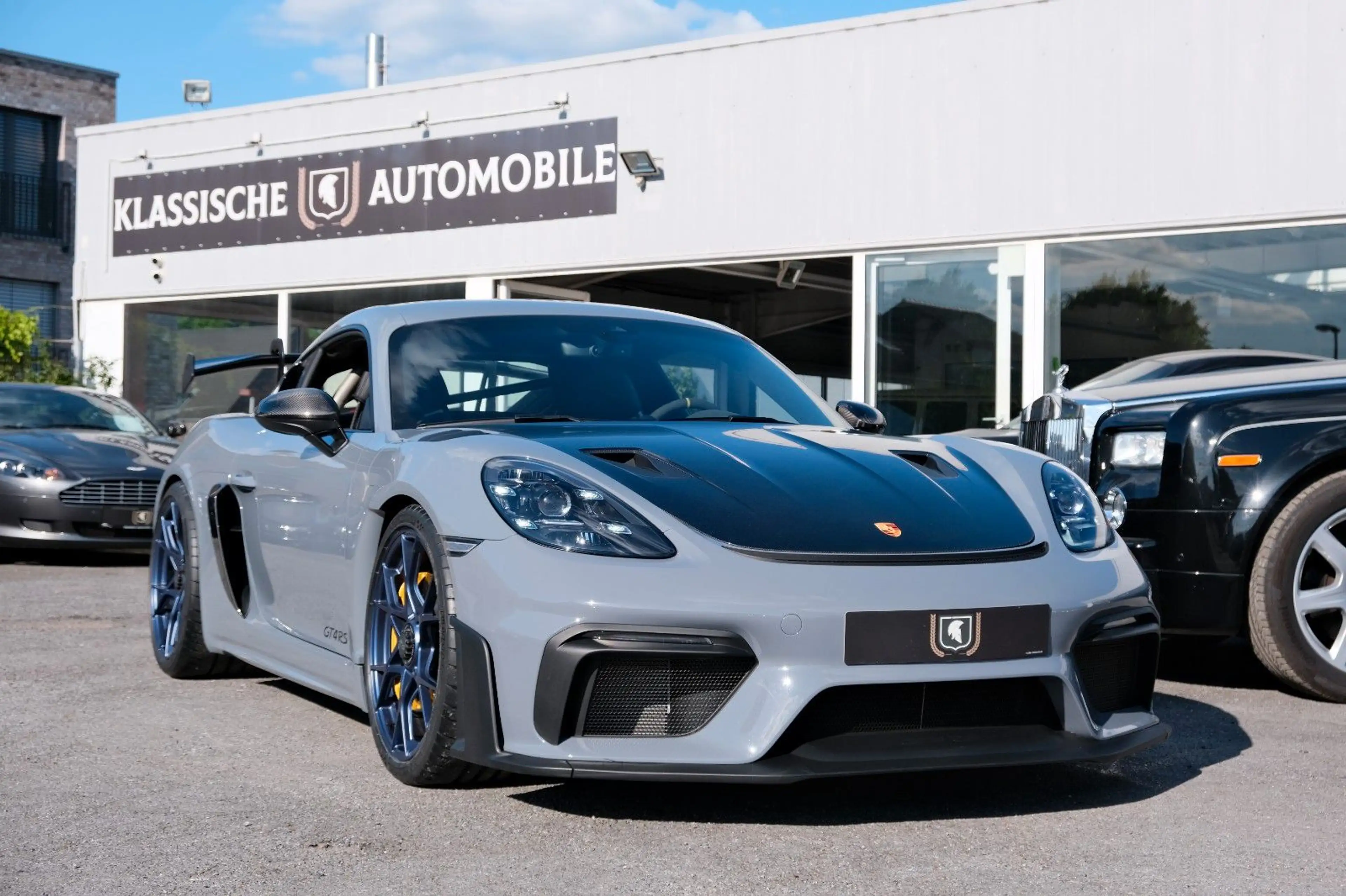 Porsche Cayman GT4 RS/Weissach/PCCB/Approved 2028 — photo 7