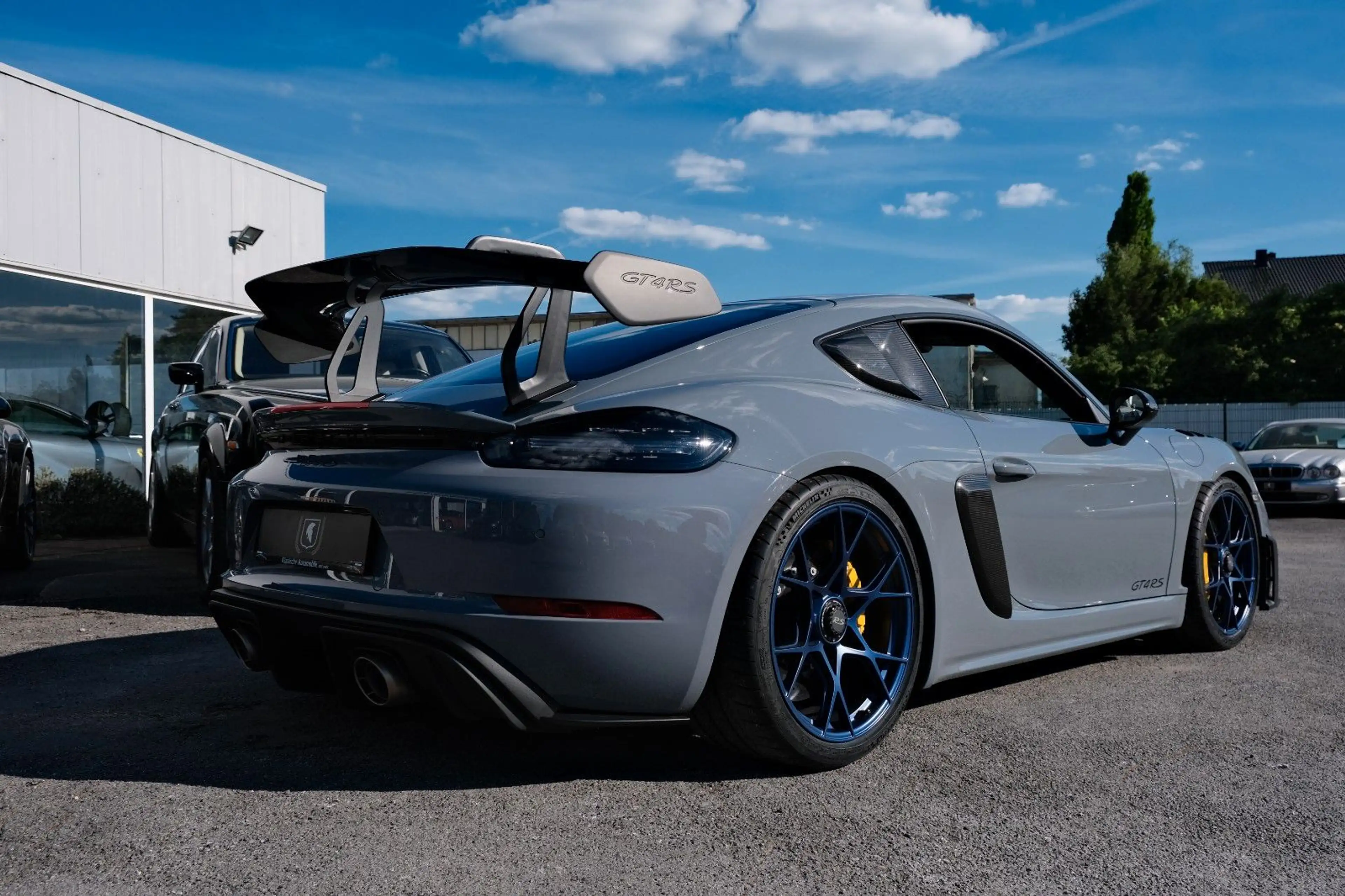 Porsche Cayman GT4 RS/Weissach/PCCB/Approved 2028 — photo 9