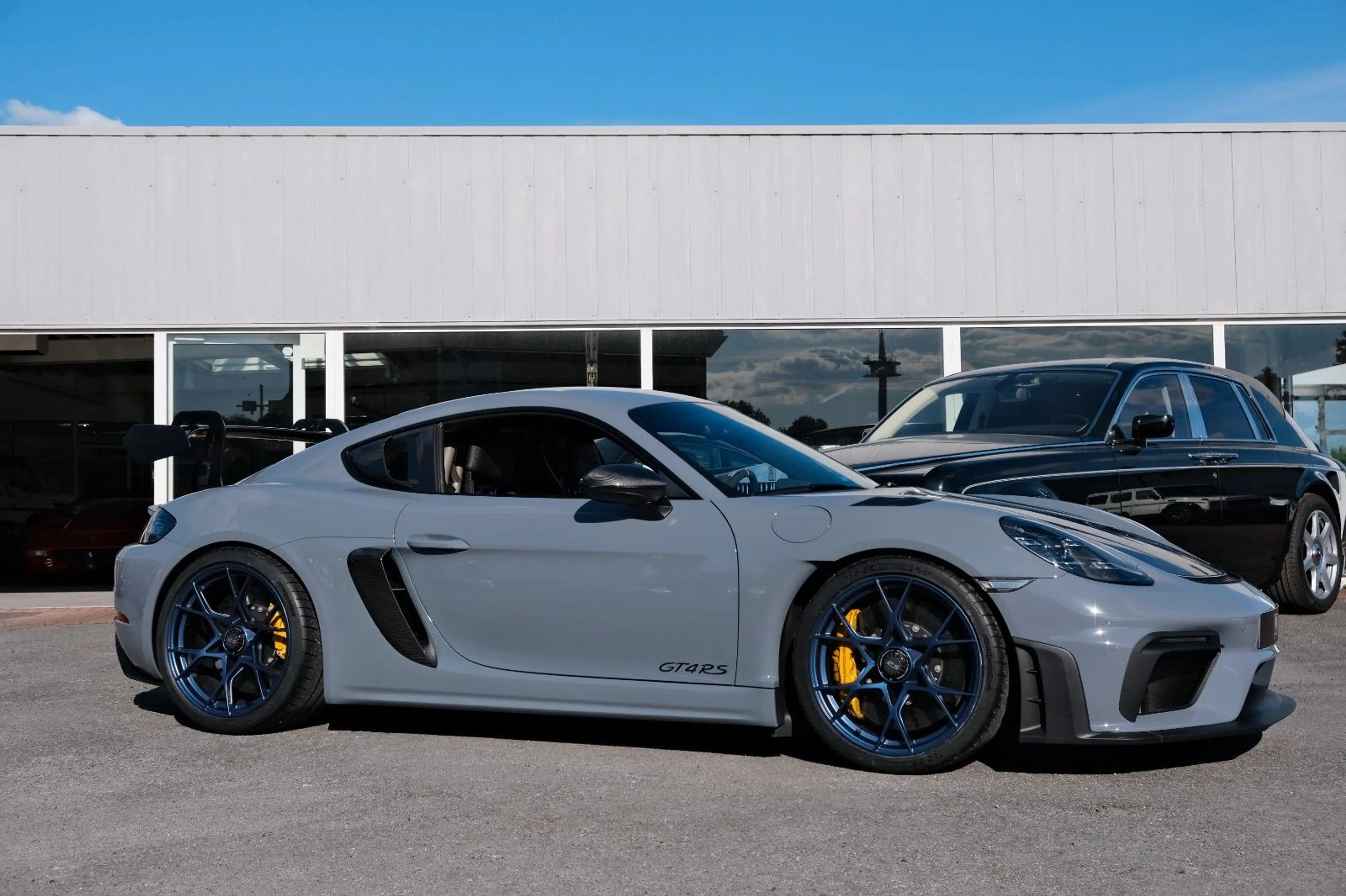 Porsche Cayman GT4 RS/Weissach/PCCB/Approved 2028 — photo 8