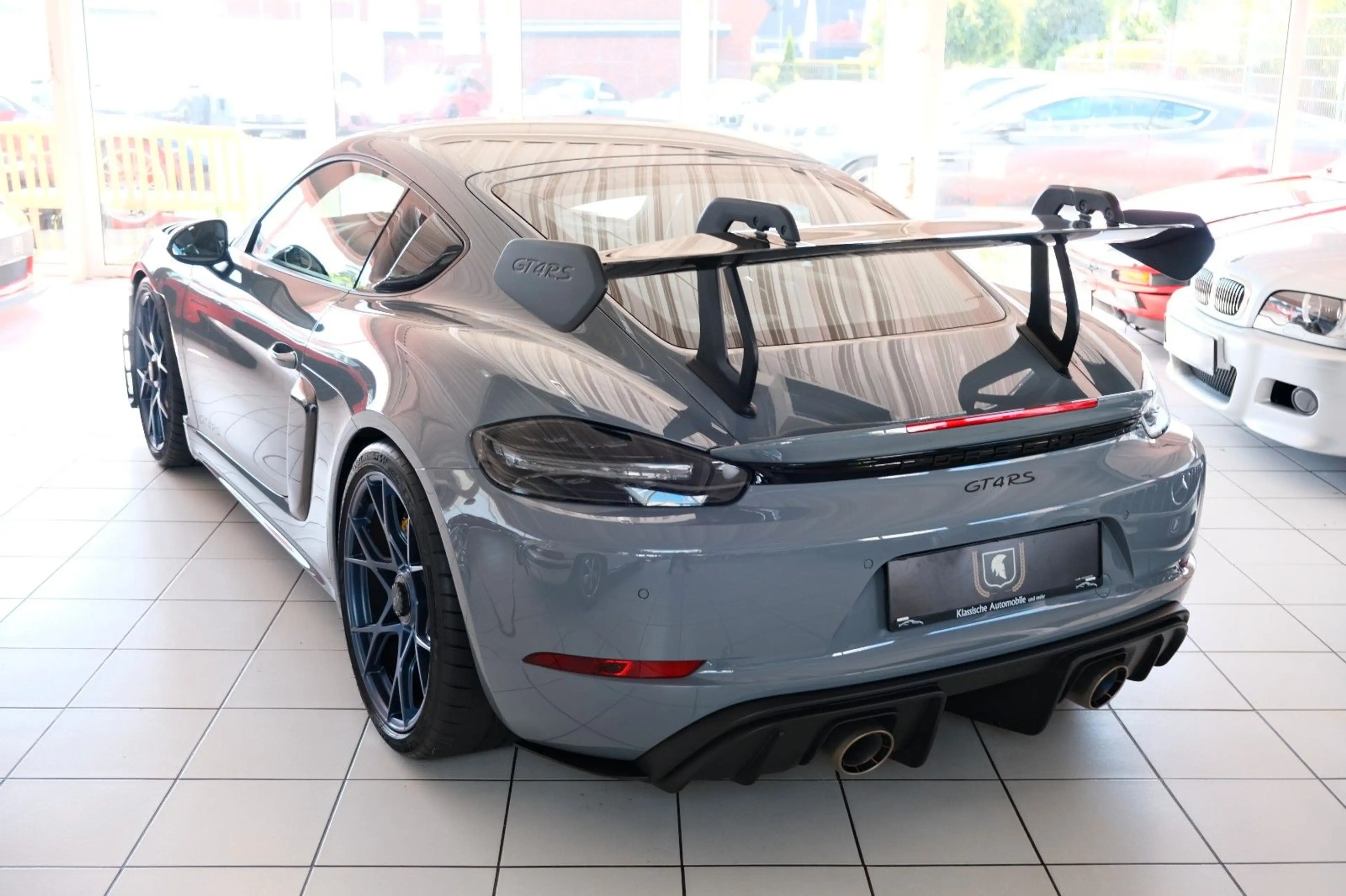 Porsche Cayman GT4 RS/Weissach/PCCB/Approved 2028 — photo 6