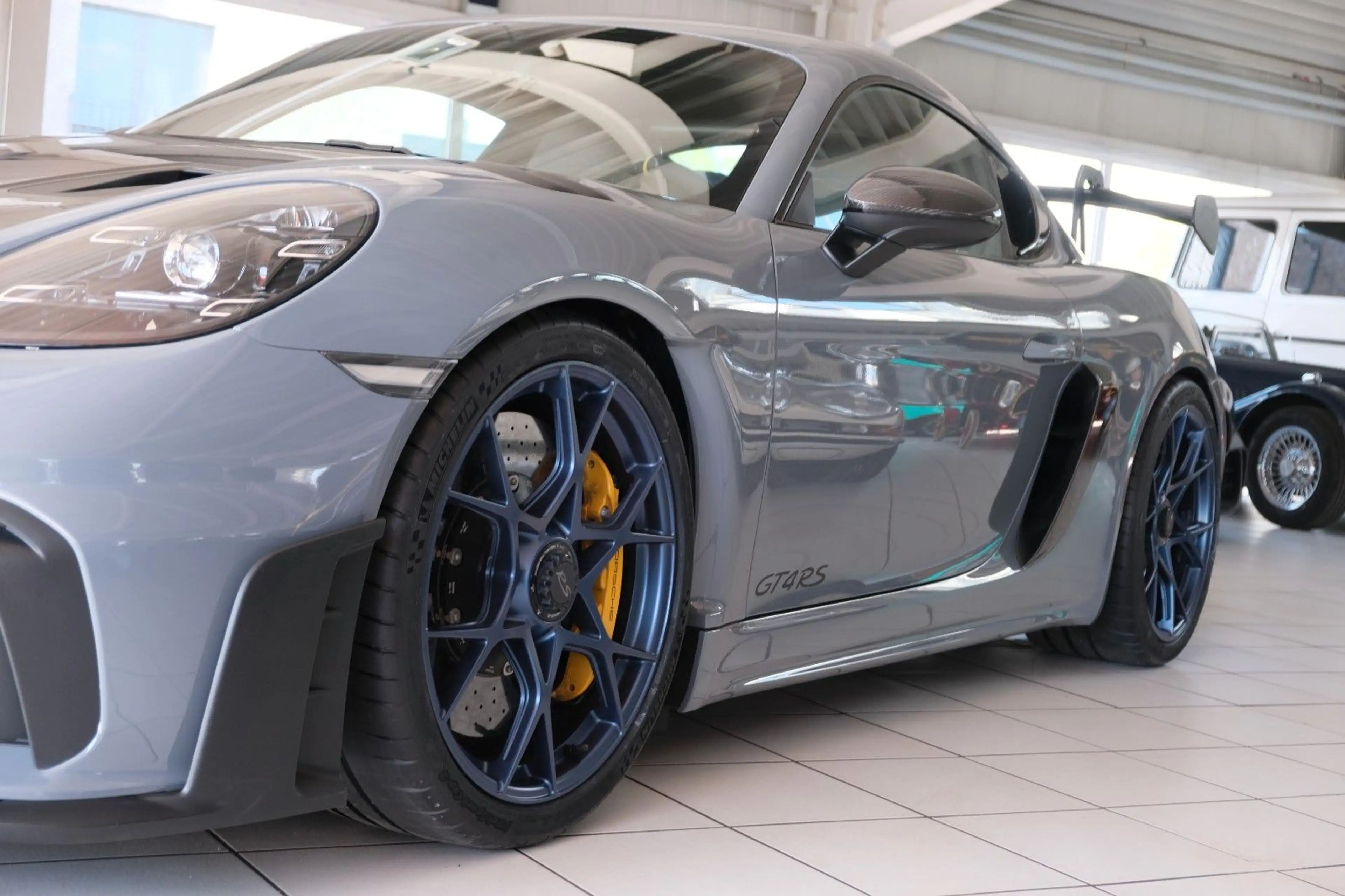 Porsche Cayman GT4 RS/Weissach/PCCB/Approved 2028 — photo 5