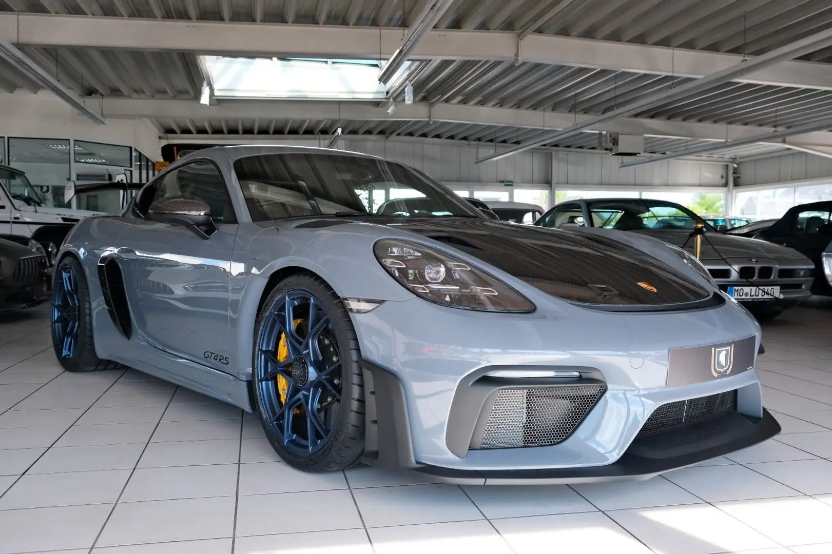 Porsche Cayman GT4 RS/Weissach/PCCB/Approved 2028 Grau - 1