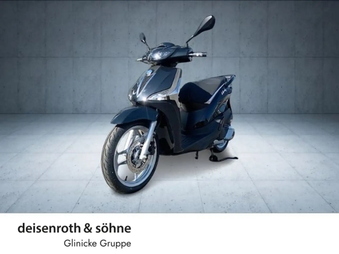 Piaggio 125 Schwarz Abisso Schwarz - 1