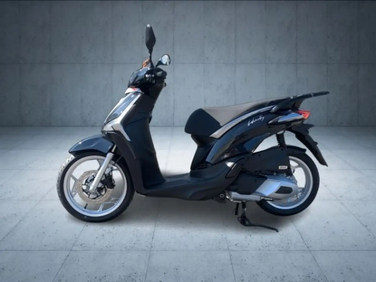 Piaggio 125 Schwarz Abisso Schwarz - 2