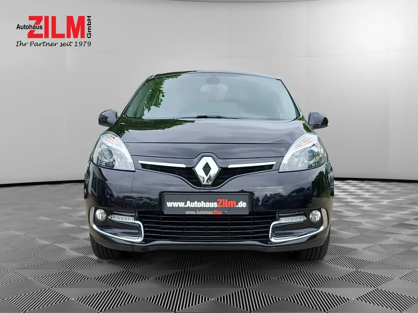 Renault Scenic III 1,2 BOSE Edition Schwarz - 2