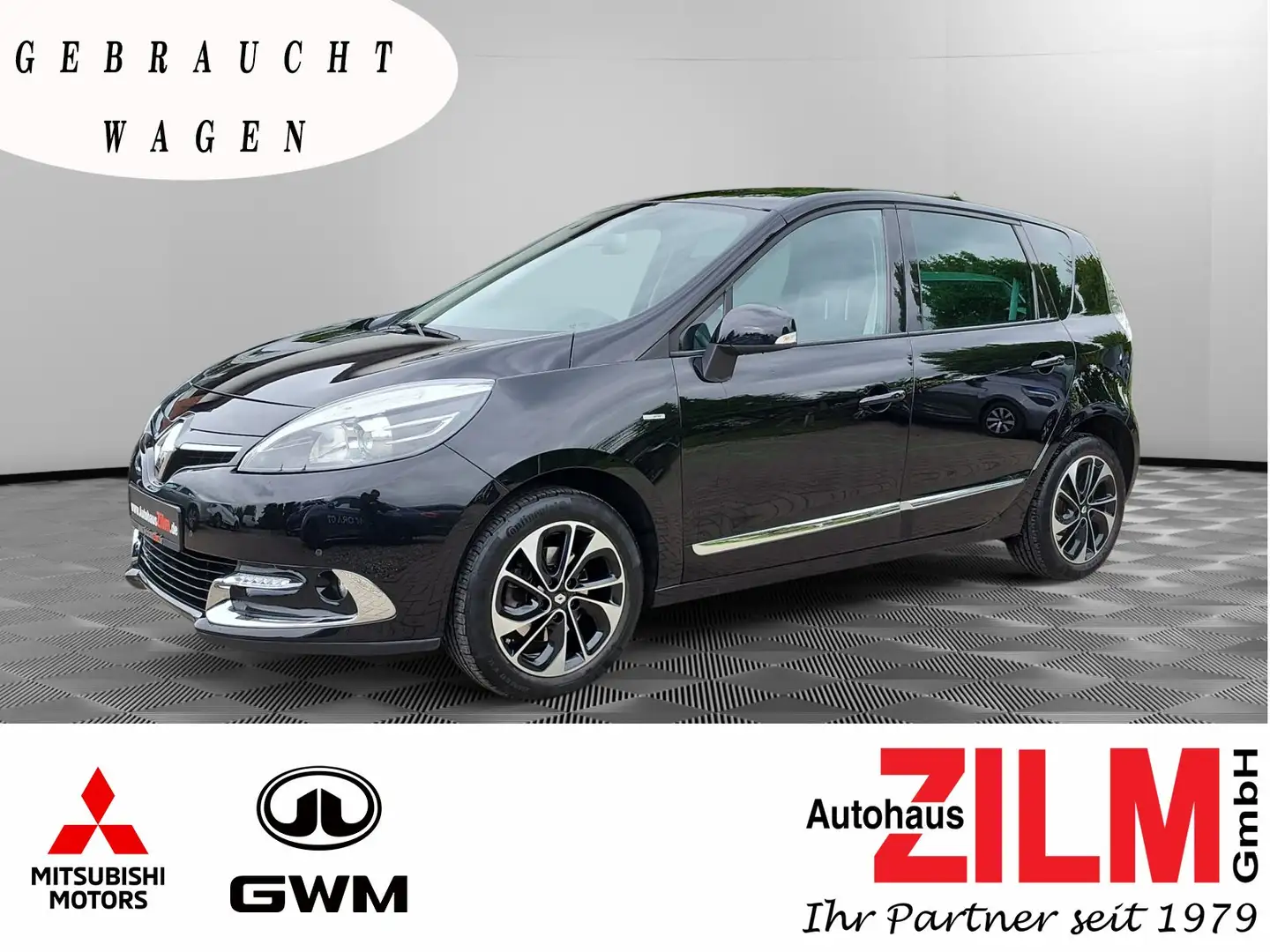 Renault Scenic III 1,2 BOSE Edition Schwarz - 1