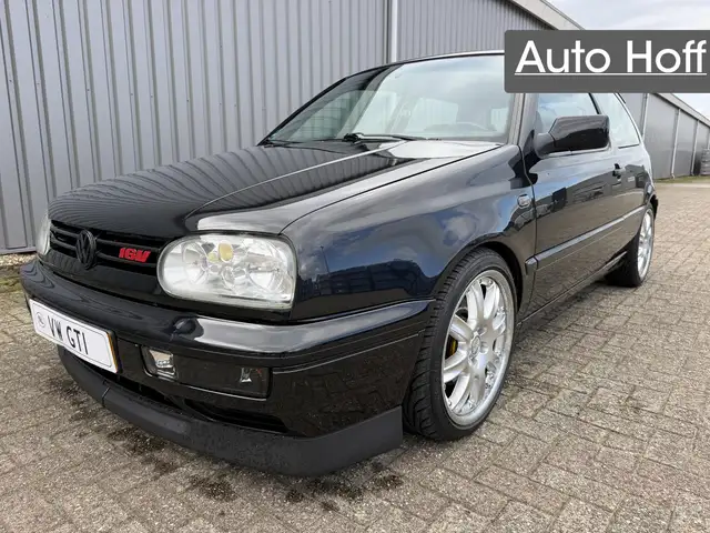 Volkswagen Golf GTI 2.0-16V | Leer | Schuifdak | Elekt. Ramen | 17" BB