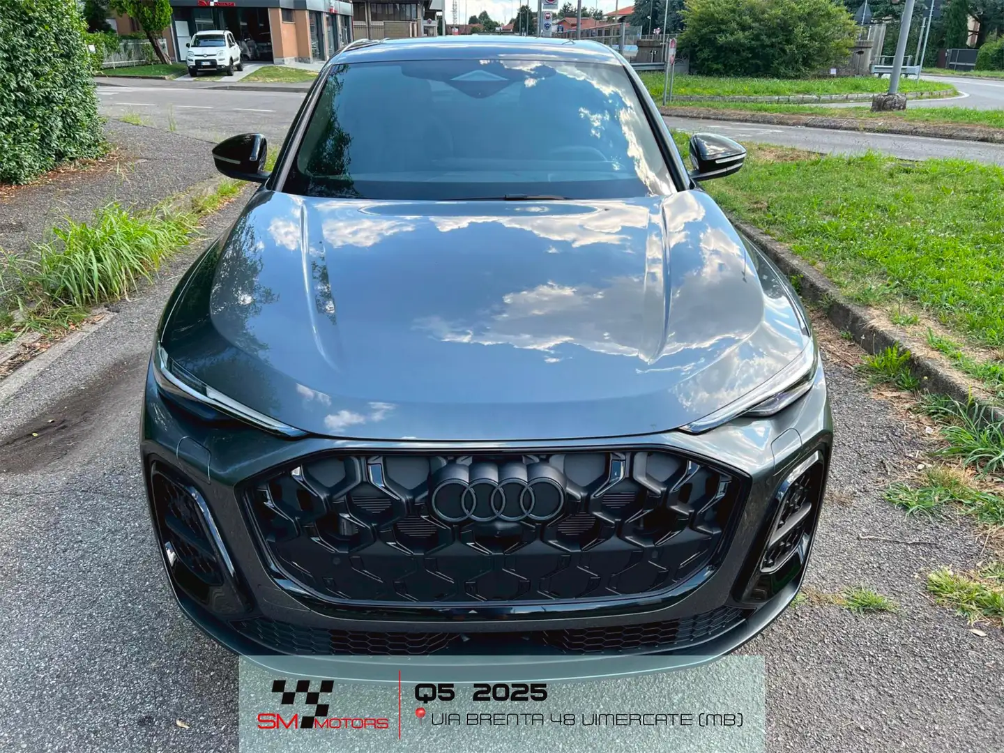 Audi Q5 2.0 tdi mhev+ S line quattro 204cv PRONTA CONSEGNA Gris - 2