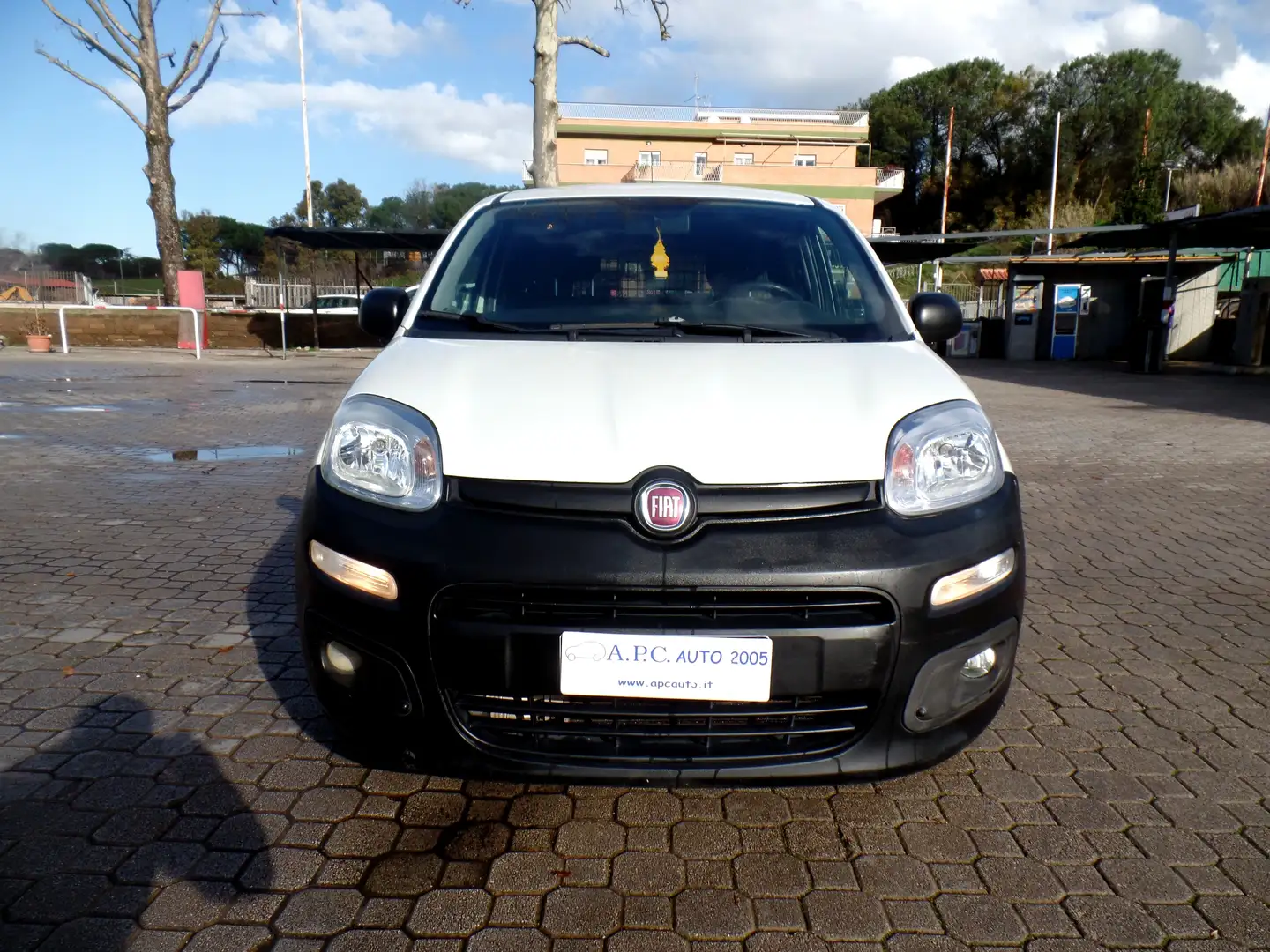 Fiat Panda 1.2 POP 69cv VAN Euro6d *Solo km 14000** Beyaz - 2