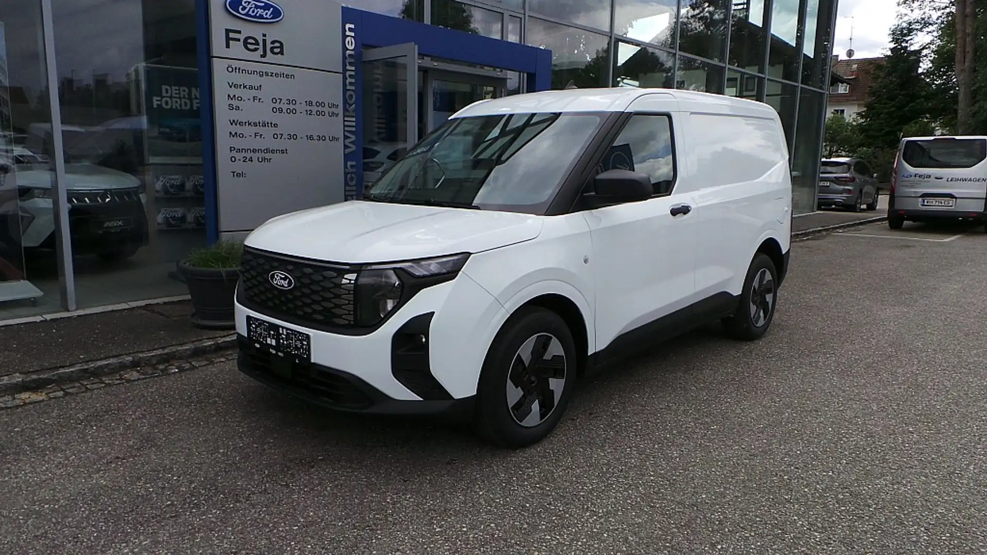 Ford Transit Courier Transit Courier Elektro 100kW Trend Weiß - 1
