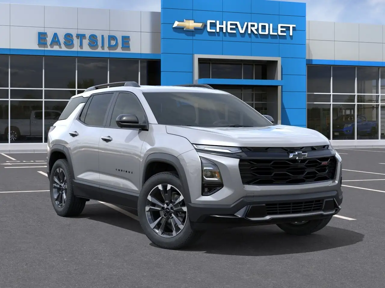 Chevrolet Equinox снимка Chevrolet Equinox