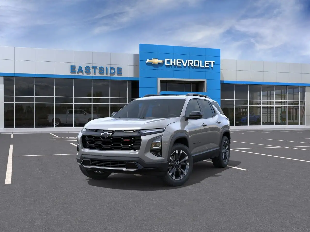 Chevrolet Equinox снимка Chevrolet Equinox