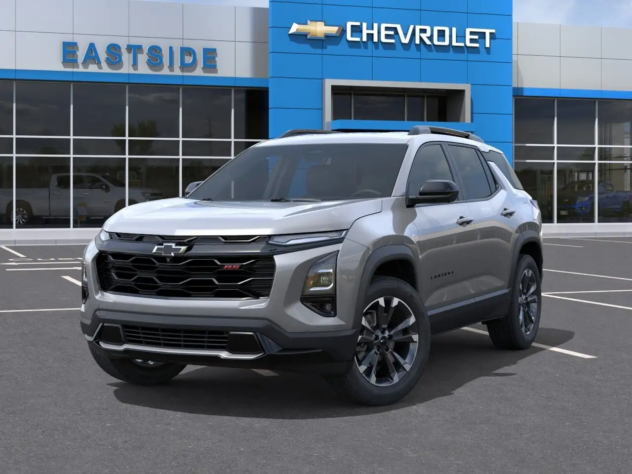 Chevrolet Equinox снимка Chevrolet Equinox