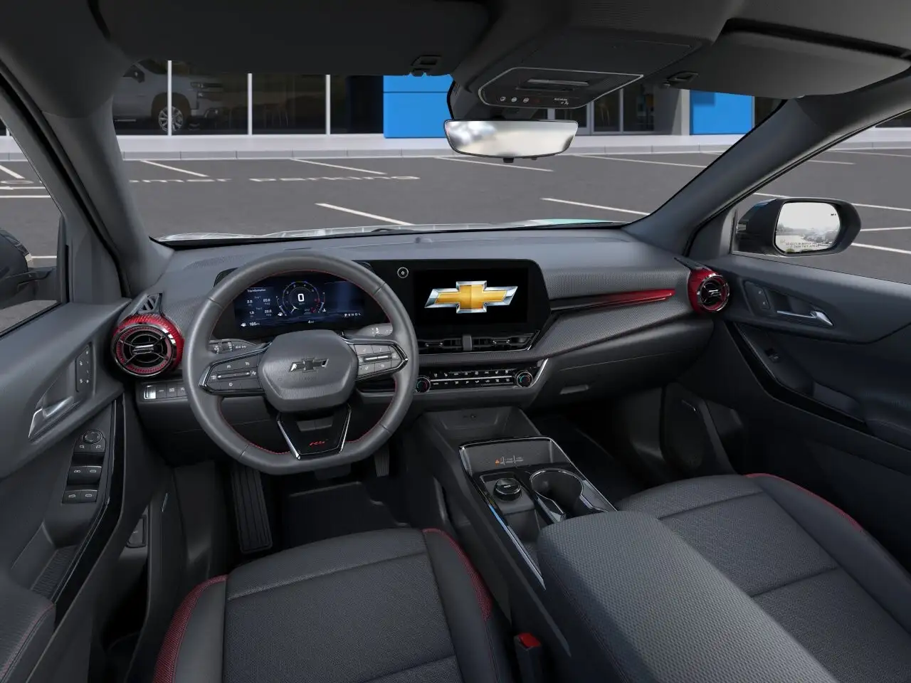 Chevrolet Equinox снимка Chevrolet Equinox