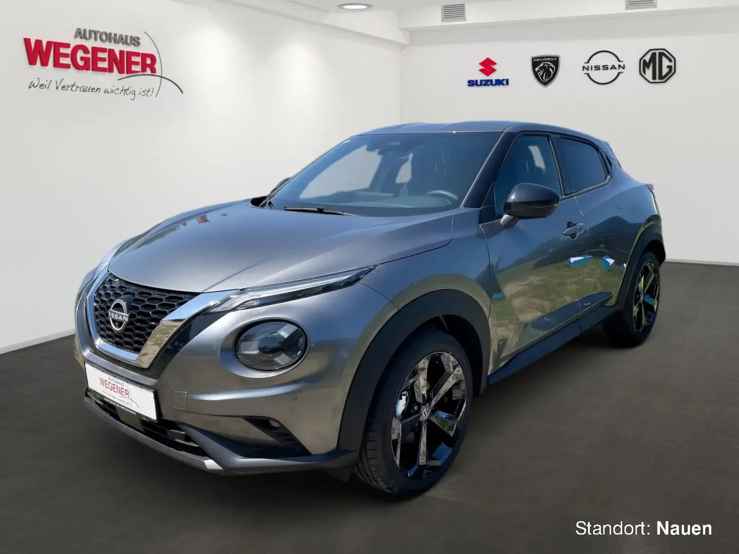 Nissan Juke JUKE 1.0 DIG-T 114 PS 6MT TEKNA Bose BFS Grau - 1