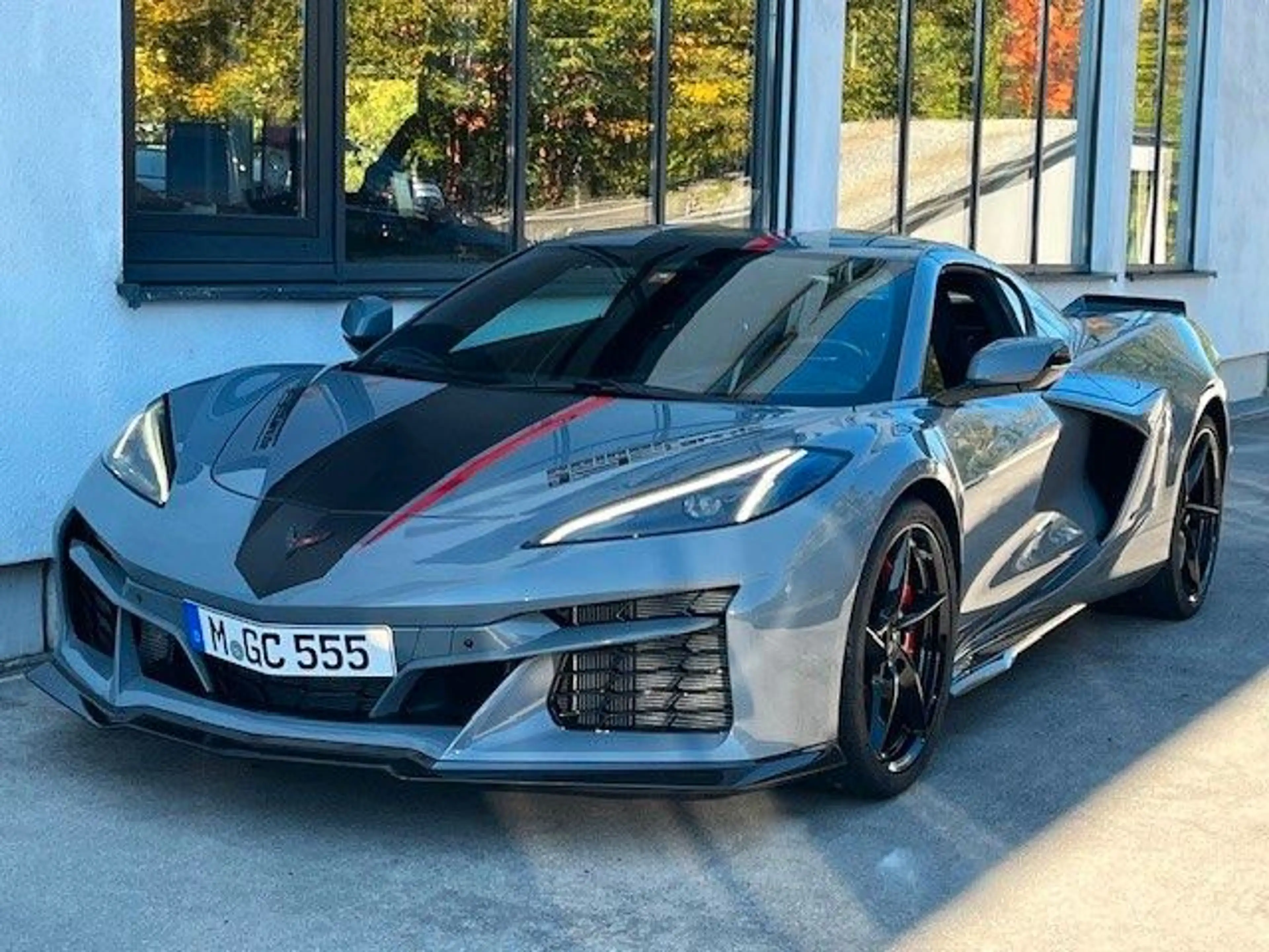 Corvette C8 Coupe E-Ray 3LZ GEIGERCARS