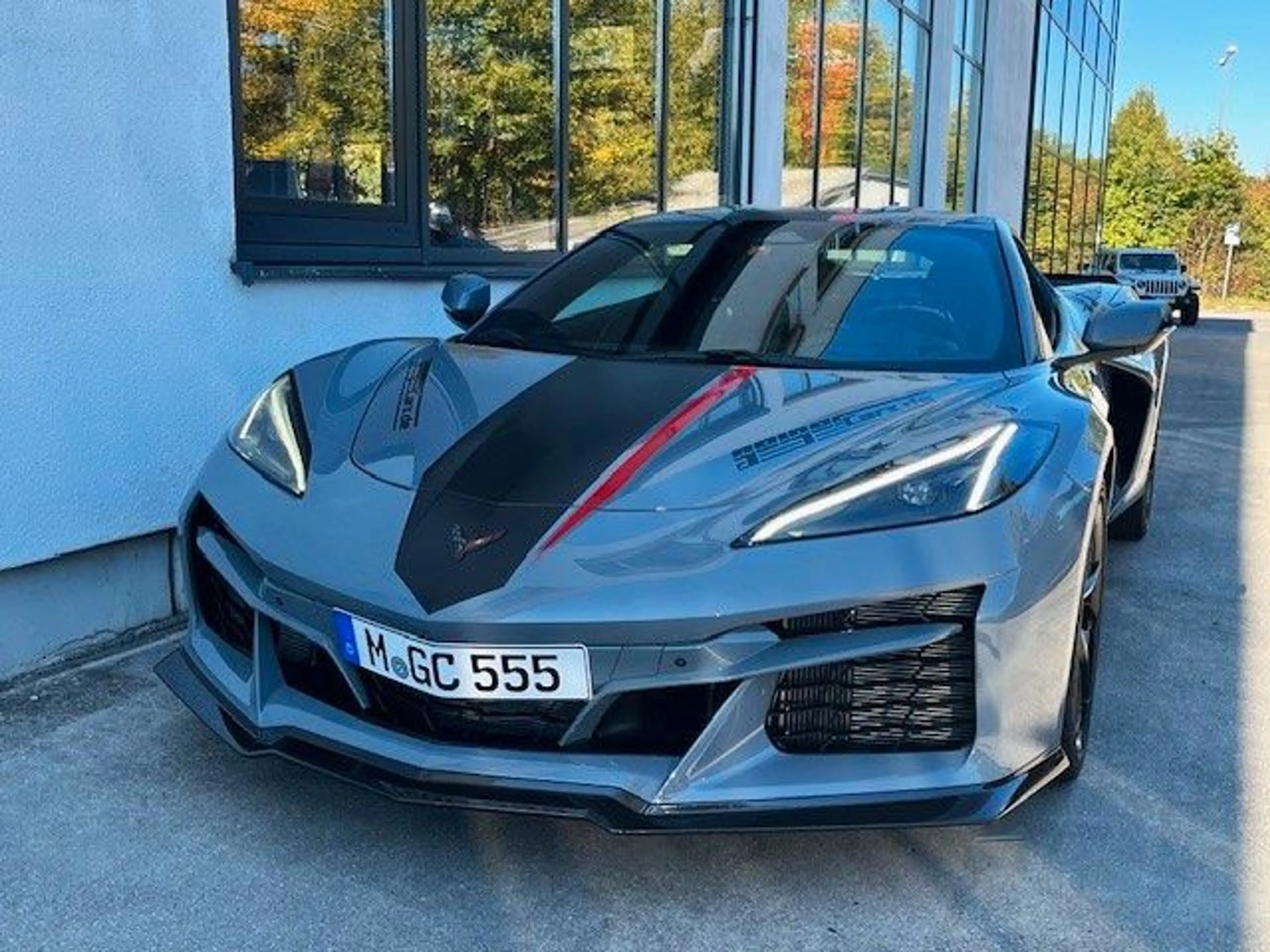 Corvette C8 Coupe E-Ray 3LZ GEIGERCARS — photo 2