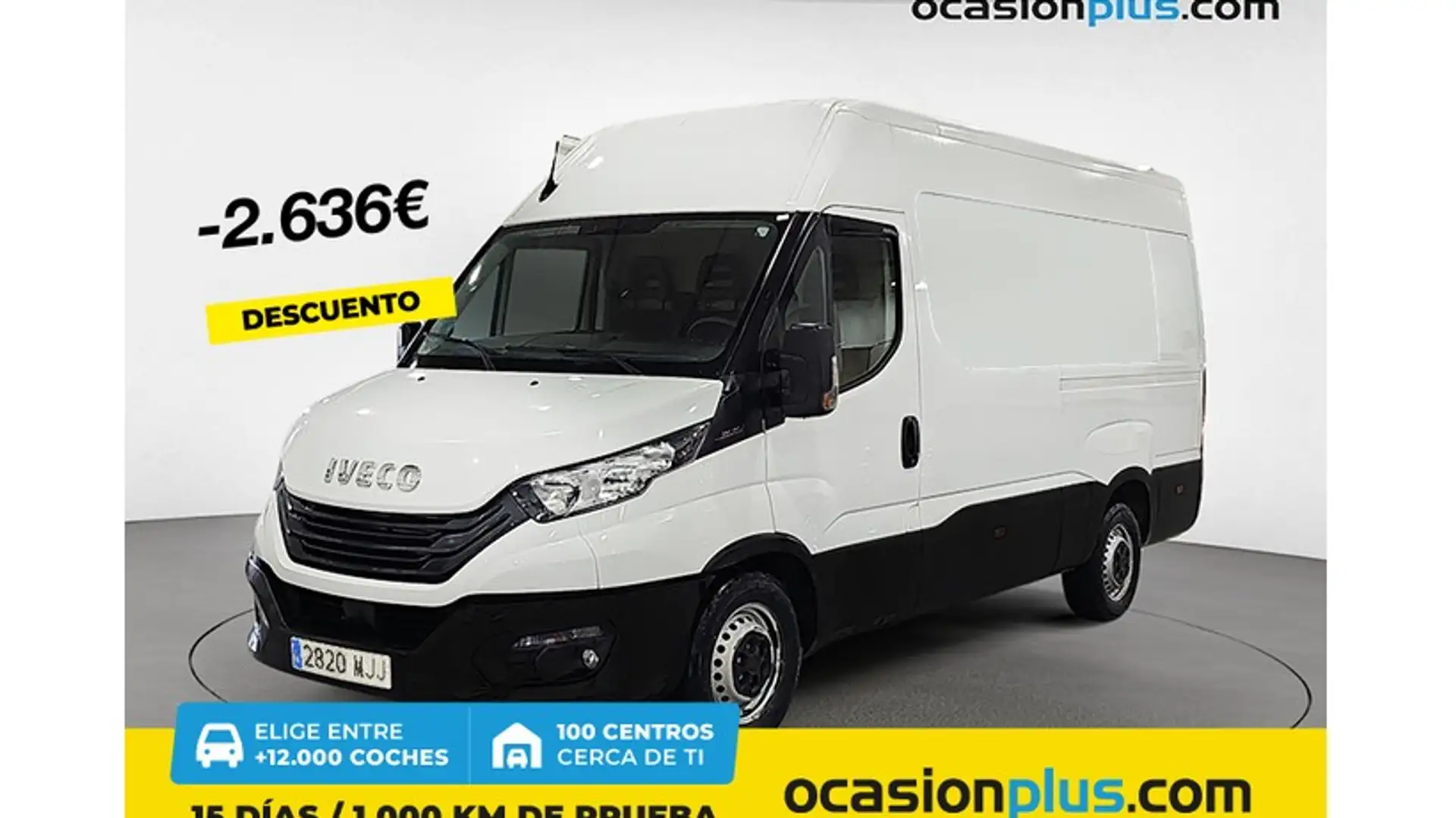 Iveco Daily Furgón 35S16 V 3520L H2 12.0 156 Blanco - 1