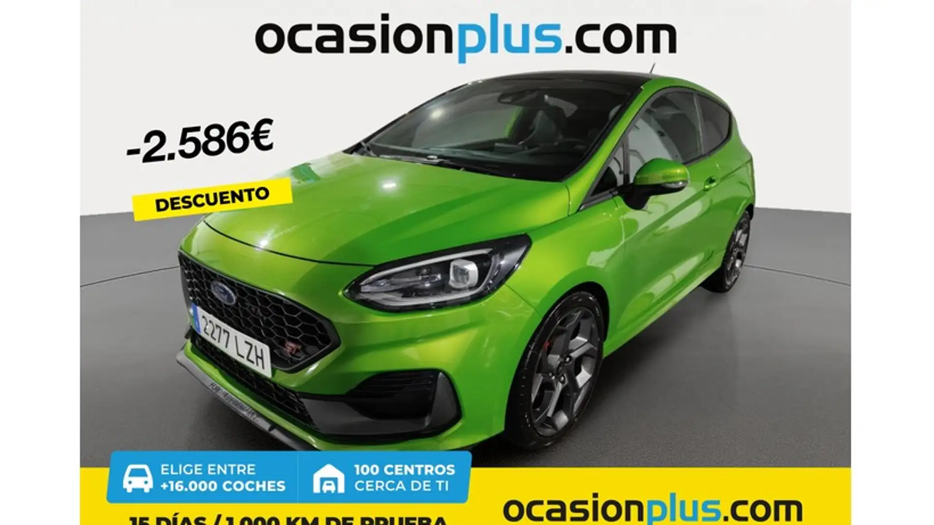 Ford Fiesta 1.5 Ecoboost ST Verde - 1