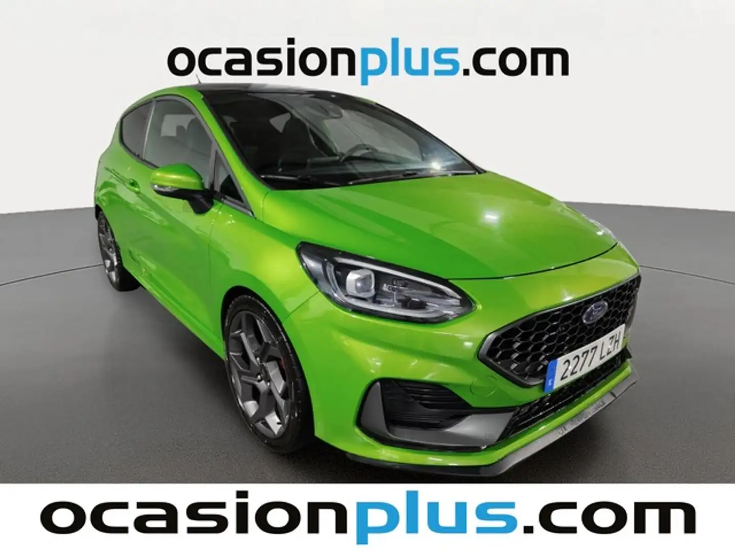 Ford Fiesta 1.5 Ecoboost ST Verde - 2