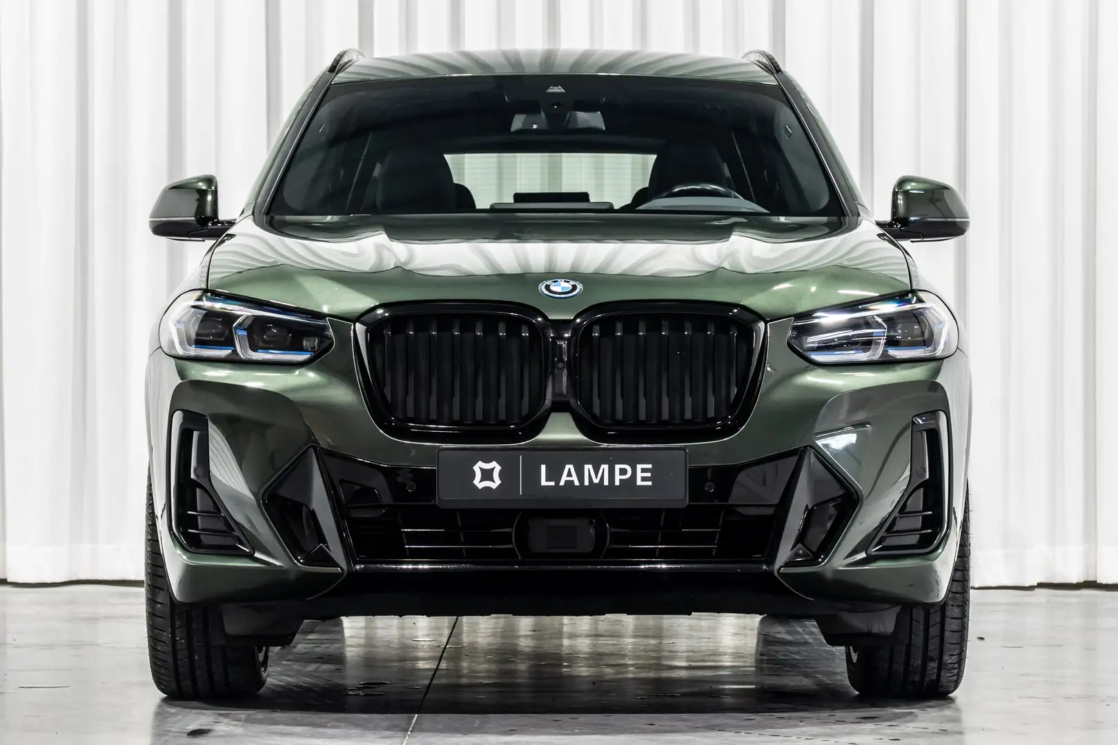 BMW X3 xDrive30e M Sport Malachite Green HK HUD Keyless Vert - 2