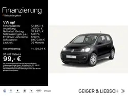 Volkswagen up! 1.0 move up!*KAMERA*NAVI*PDC*SHZ*KLIMA*ALLWE
