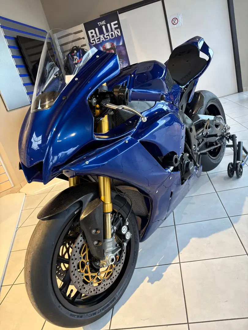 Yamaha YZF-R1 EX TONY ARBOLINO Bleu - 1