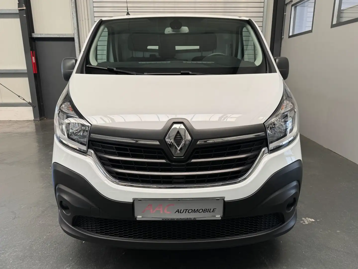 Renault Trafic Kasten L1H1 3,0t Komfort/KeyLess/Tempomat Weiß - 2