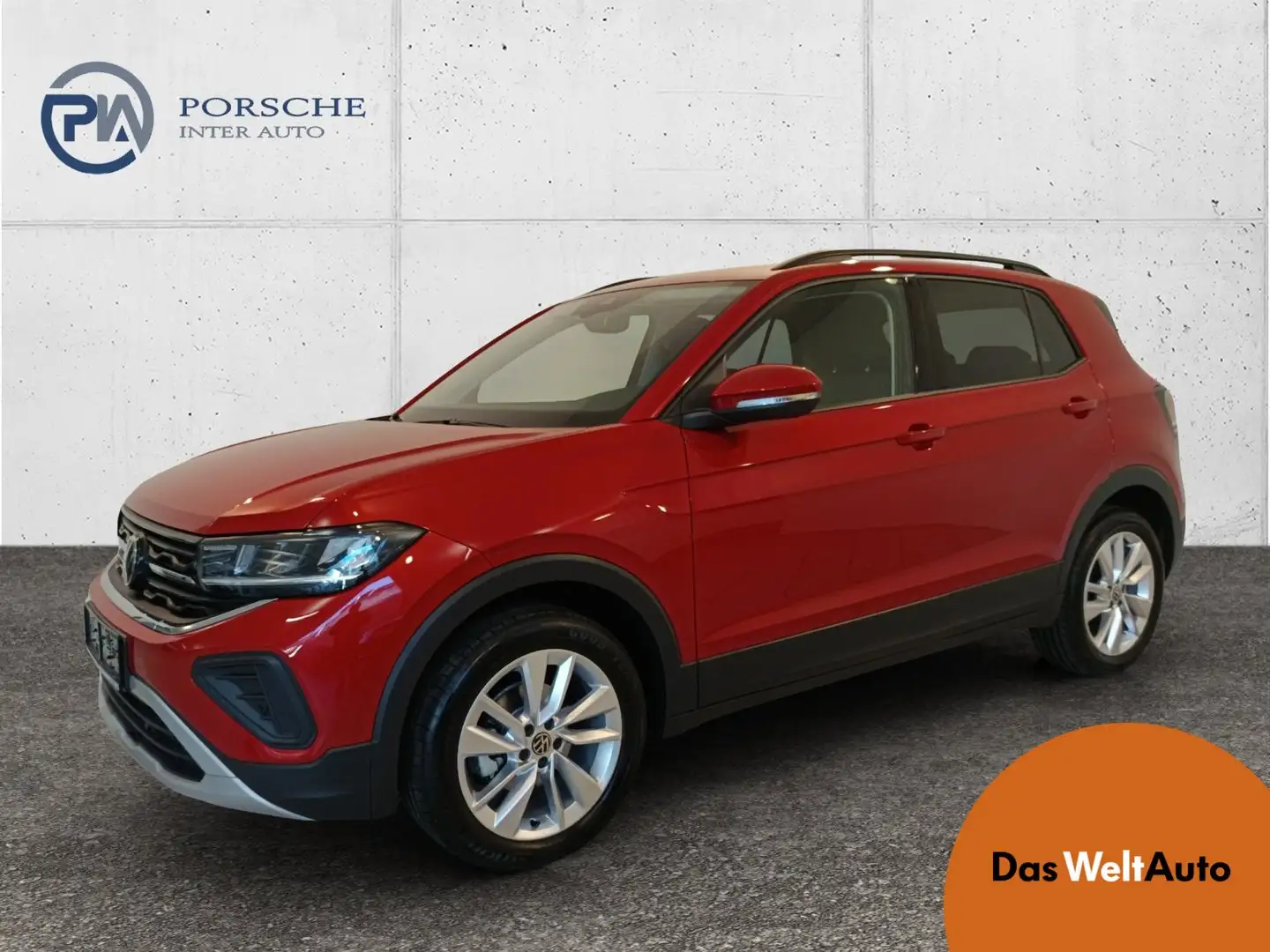 Volkswagen T-Cross Friends TSI Rot - 1