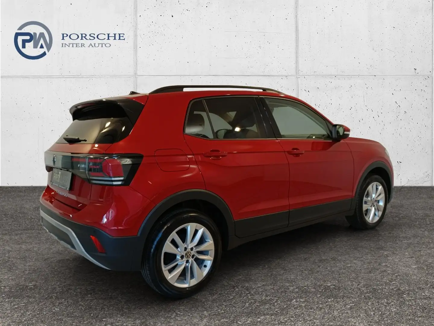Volkswagen T-Cross Friends TSI Rot - 2