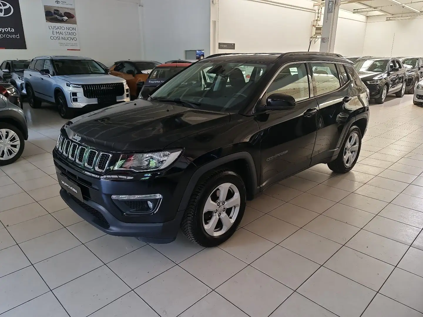 Jeep Compass 1.6 Multijet II 2WD Longitude - 1