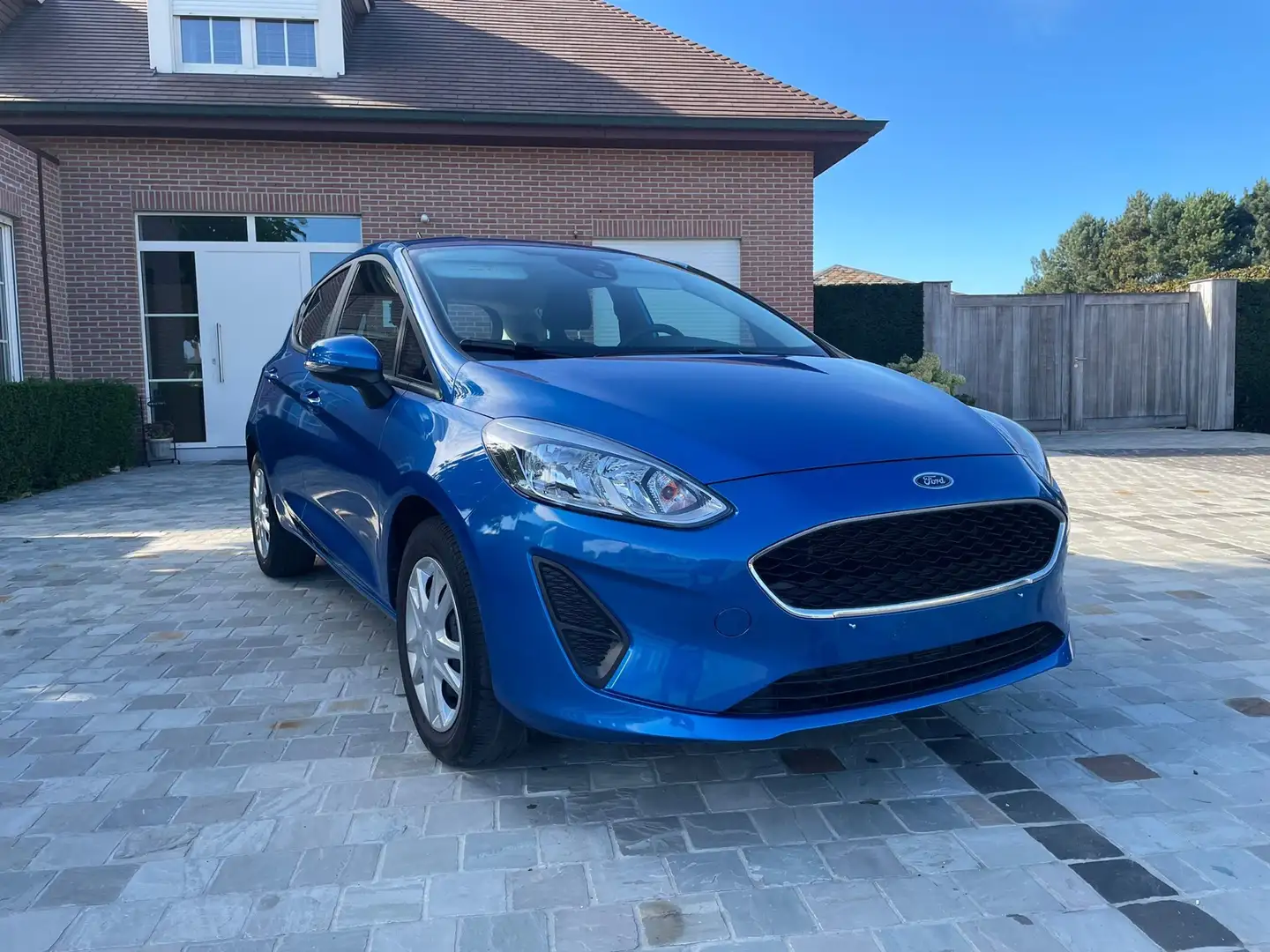 Ford Fiesta 1.1i Trend (EU6.2) Blauw - 1