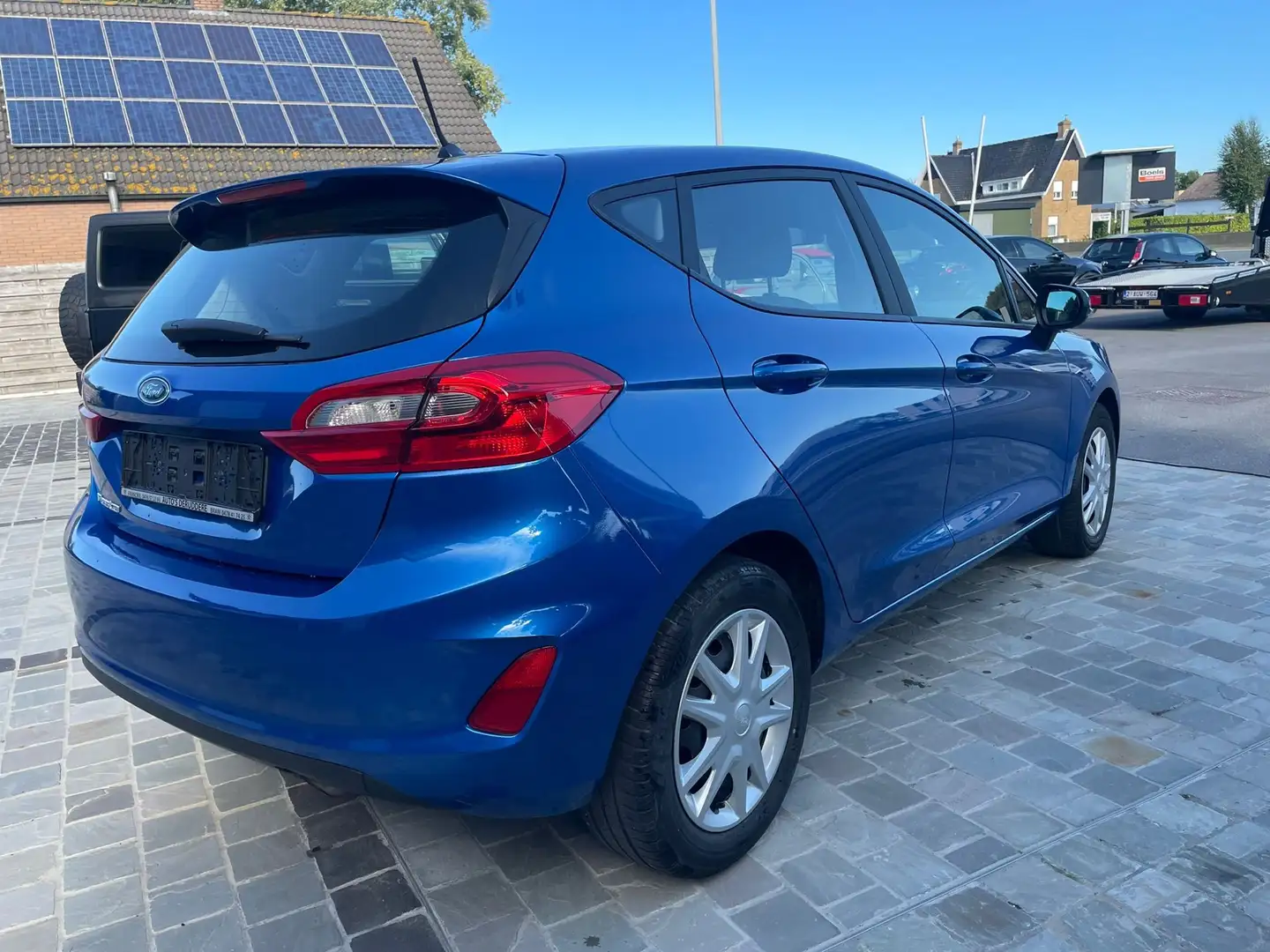 Ford Fiesta 1.1i Trend (EU6.2) Blauw - 2