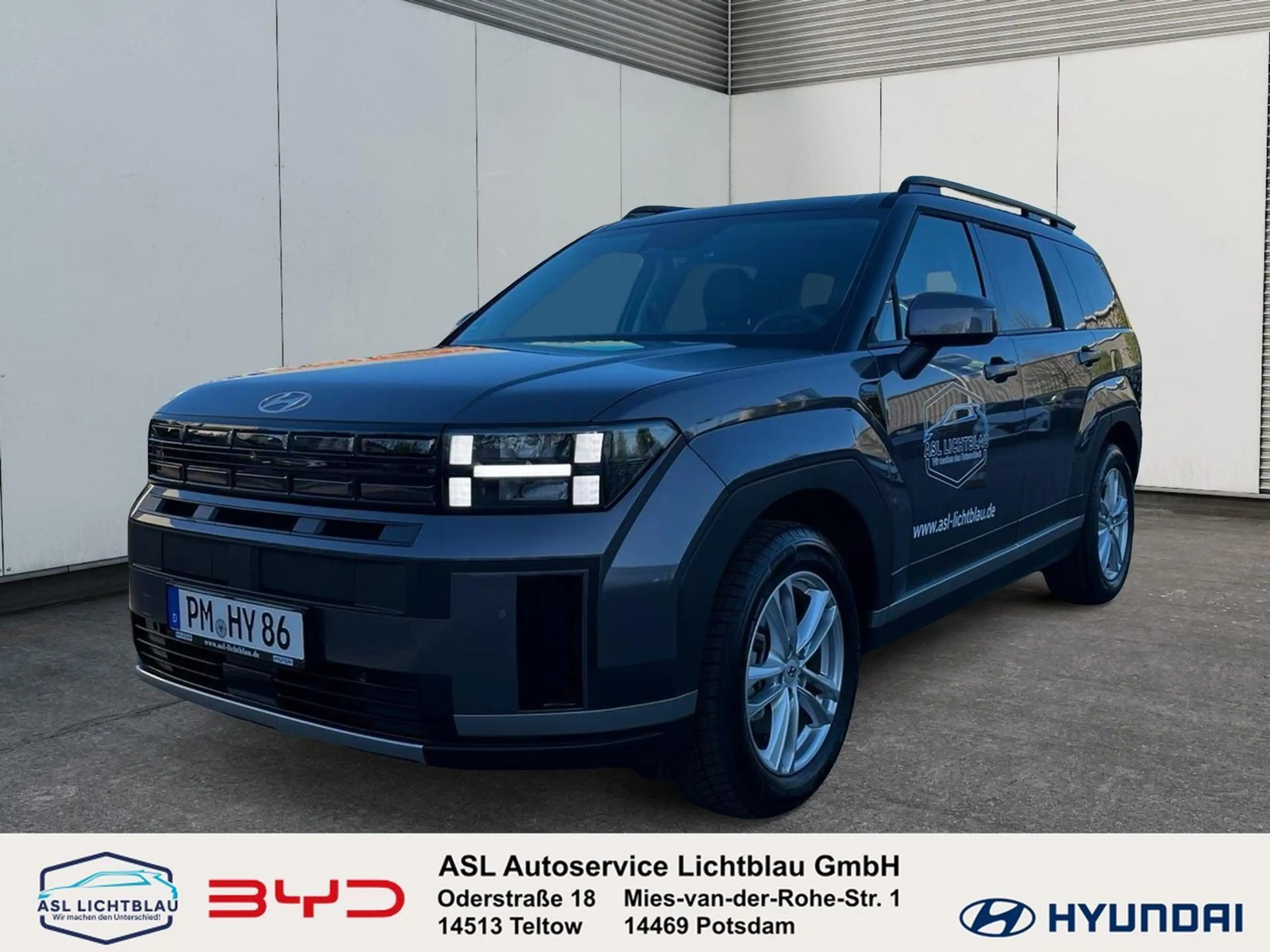 Hyundai SANTA FE HEV 5-Sitzer 1.6 T-GD SANTA FE HEV 5-Sitzer (MY25) 1.6 T-GDI (215 PS) 6-AT 2WD Prime