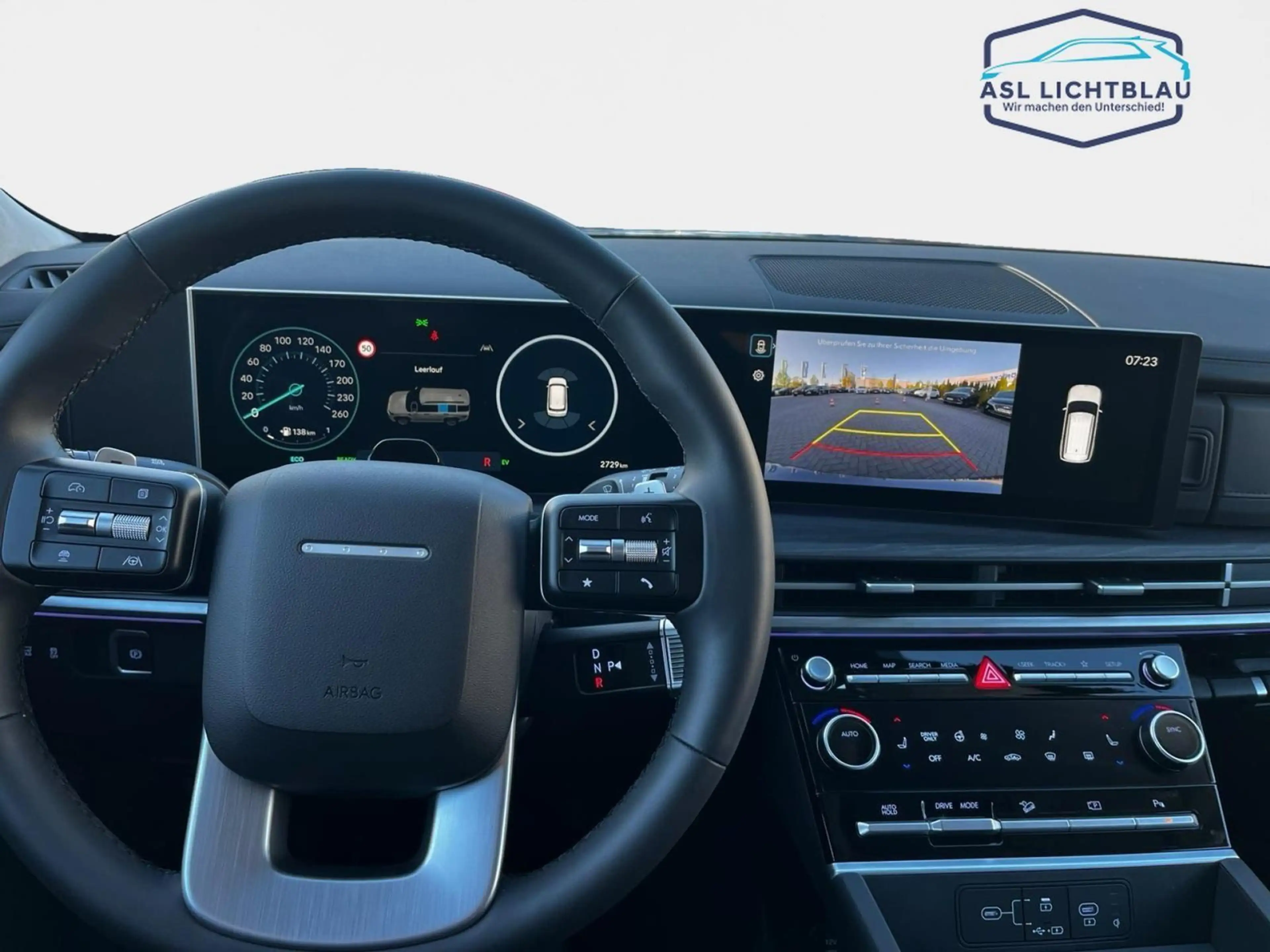 Hyundai SANTA FE HEV 5-Sitzer 1.6 T-GD SANTA FE HEV 5-Sitzer (MY25) 1.6 T-GDI (215 PS) 6-AT 2WD Prime — photo 12