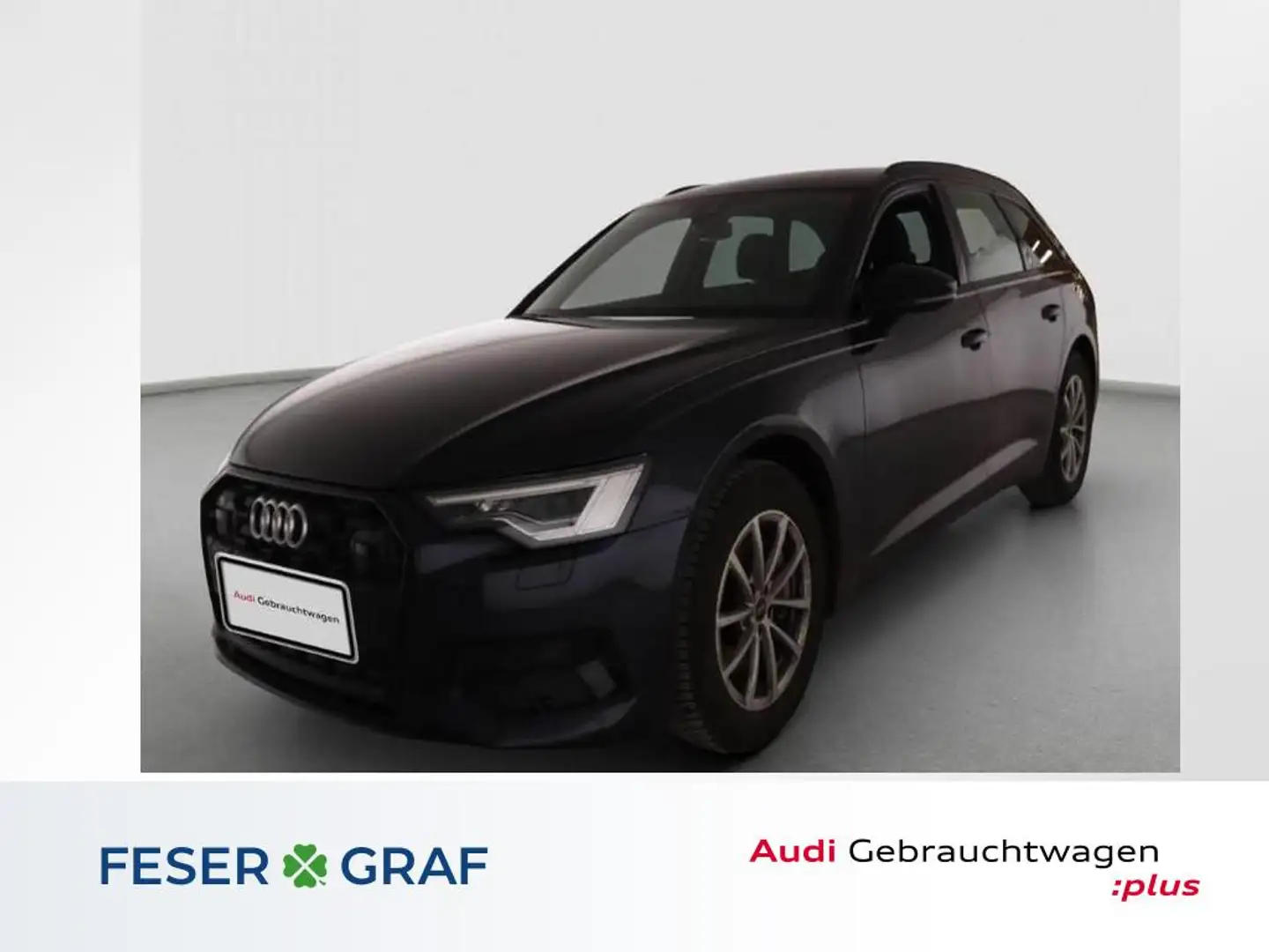 Audi A6 Avant adv. 45 TFSI S tro. RFK+ACC+MATRIX Blau - 1