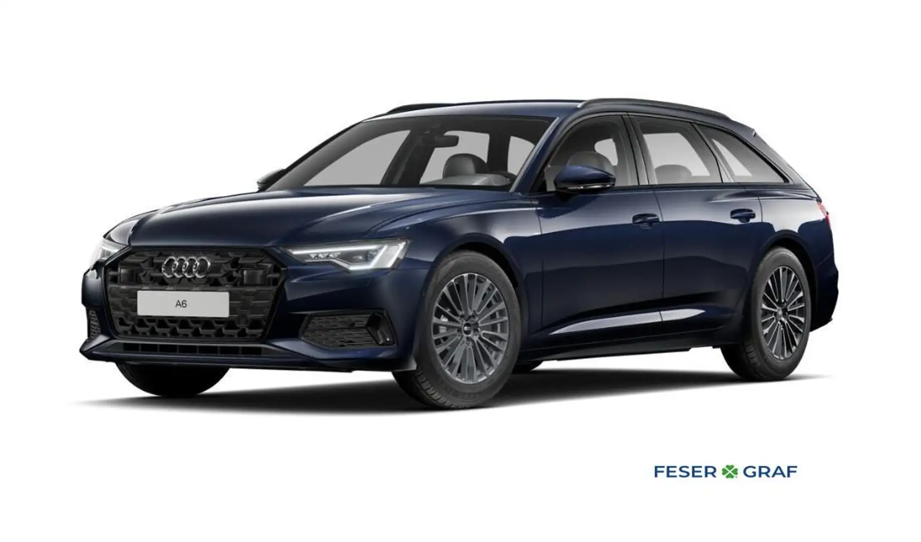 Audi A6 Avant adv. 45 TFSI S tro. RFK+ACC+MATRIX Blau - 2