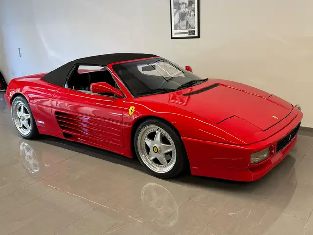 Ferrari 348 Spider  Großer Service Neu,H-Zul. Top,Speedl